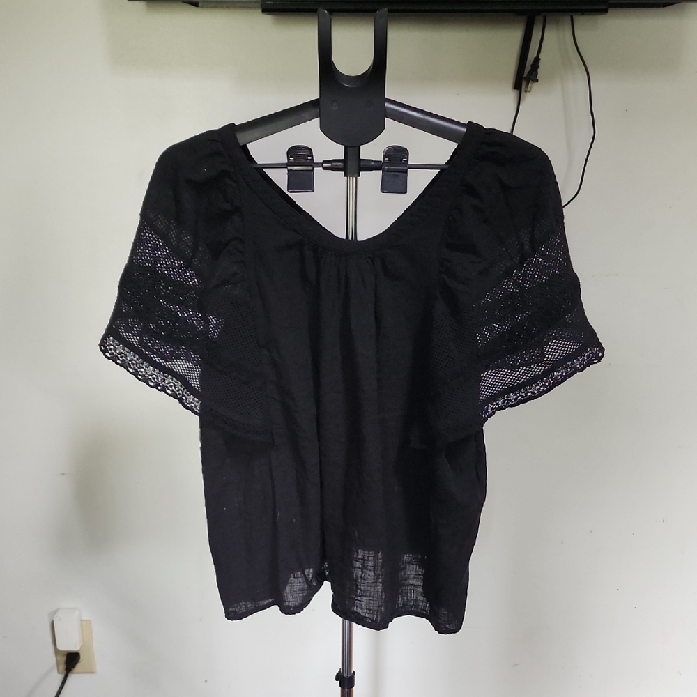 Old Navy Elegant Black Women's Top